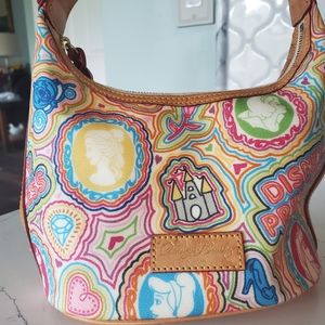Retired Dooney & Bourke princess handbag